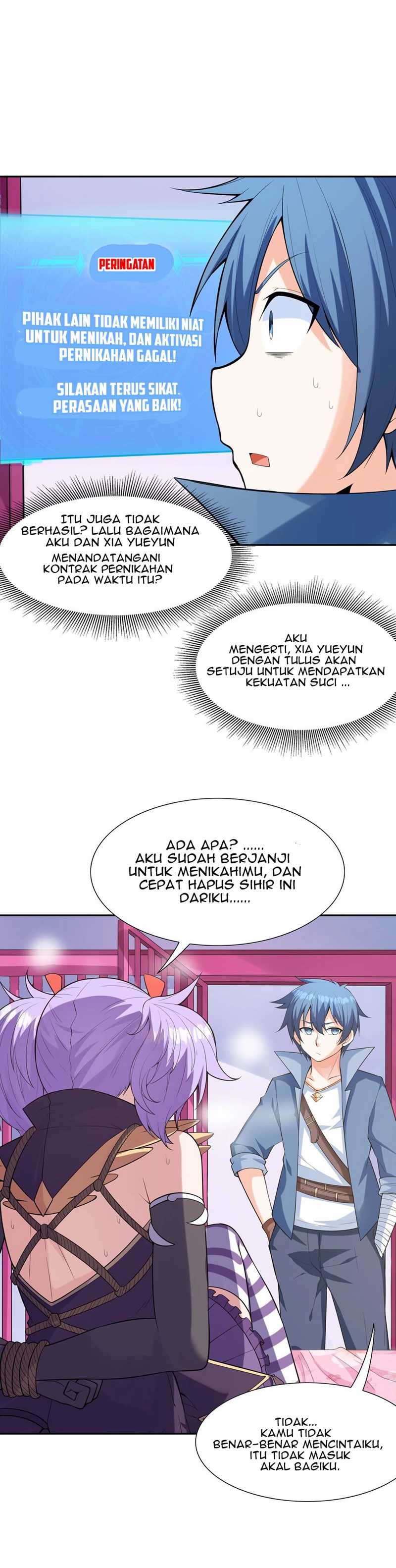 My Harem Is Entirely Female Demon Villains Chapter 42 Gambar 29