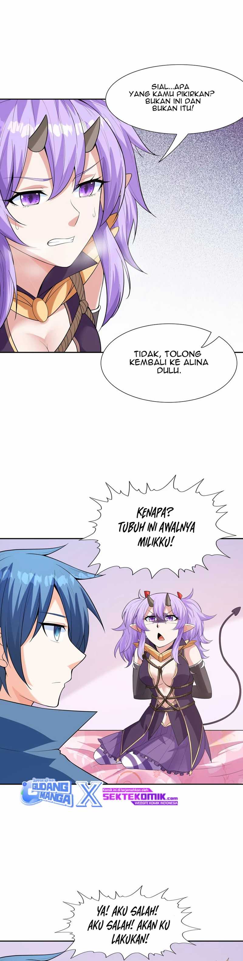 My Harem Is Entirely Female Demon Villains Chapter 42 Gambar 30