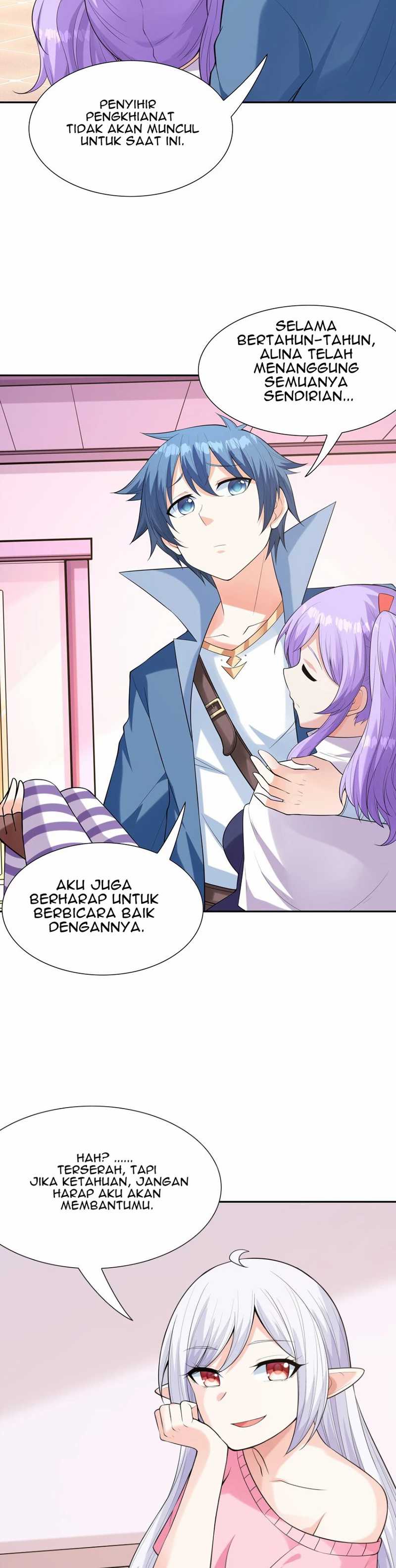 My Harem Is Entirely Female Demon Villains Chapter 42 Gambar 33