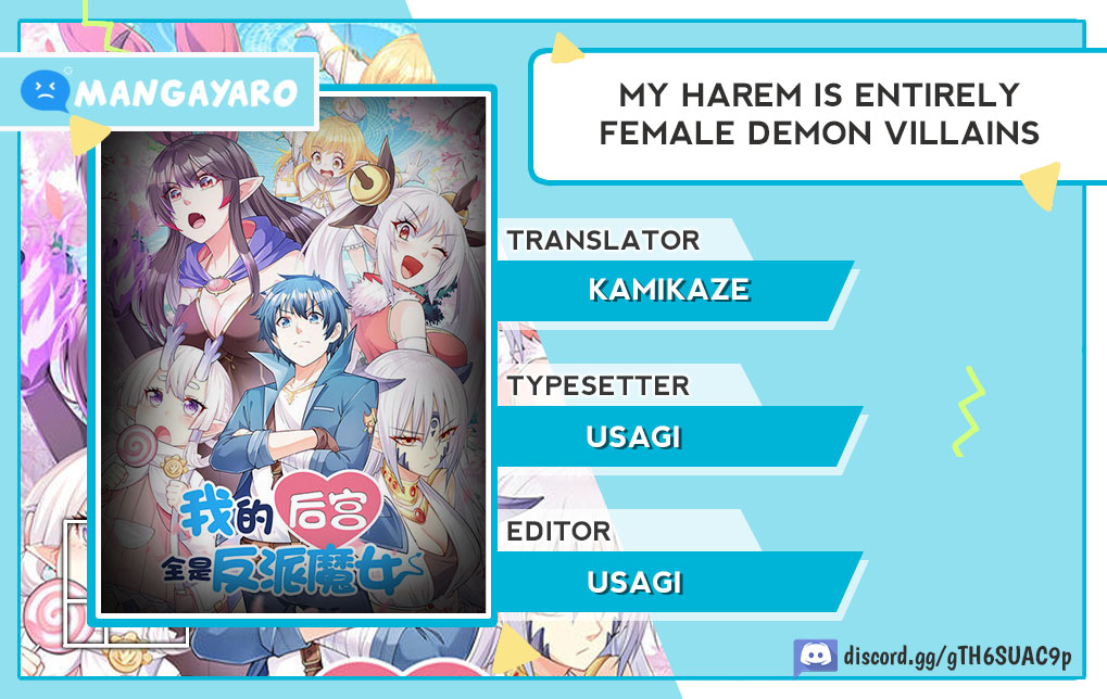 My Harem Is Entirely Female Demon Villains Chapter 52 Gambar 1
