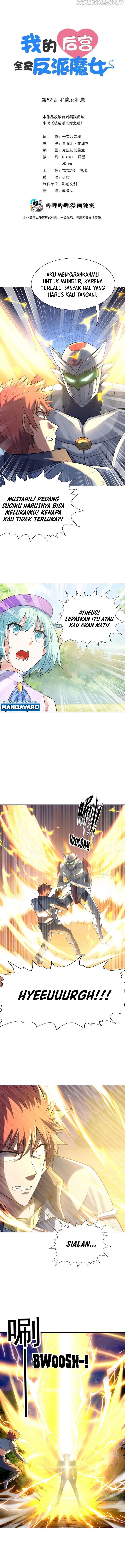 My Harem Is Entirely Female Demon Villains Chapter 52 Gambar 2