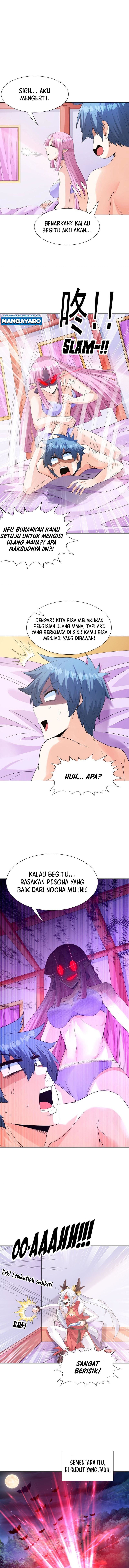My Harem Is Entirely Female Demon Villains Chapter 52 Gambar 10