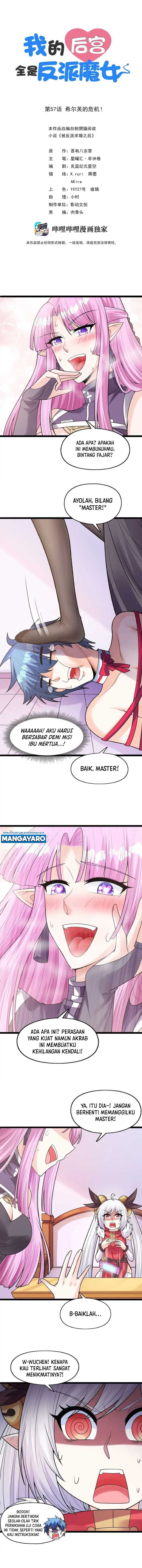 My Harem Is Entirely Female Demon Villains Chapter 57 Gambar 2