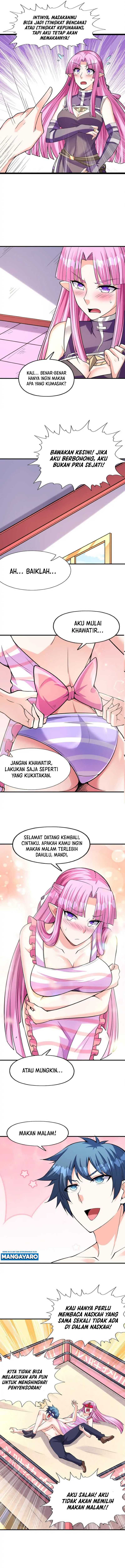 My Harem Is Entirely Female Demon Villains Chapter 57 Gambar 6