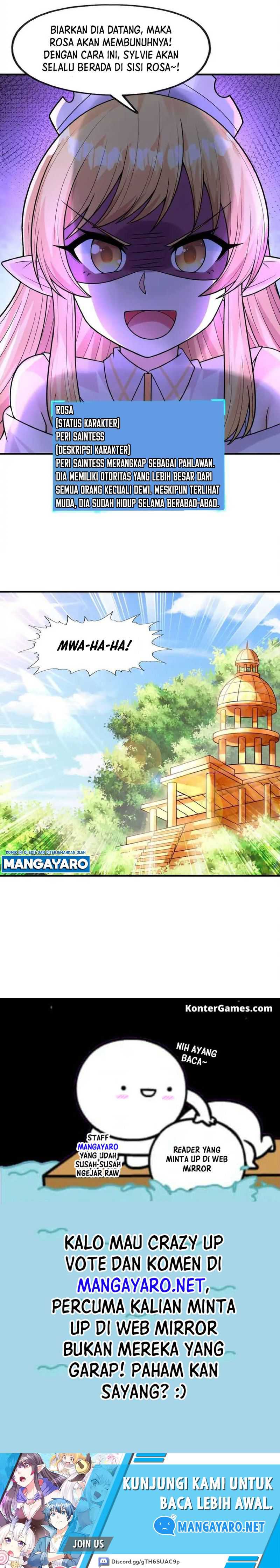 My Harem Is Entirely Female Demon Villains Chapter 57 Gambar 11