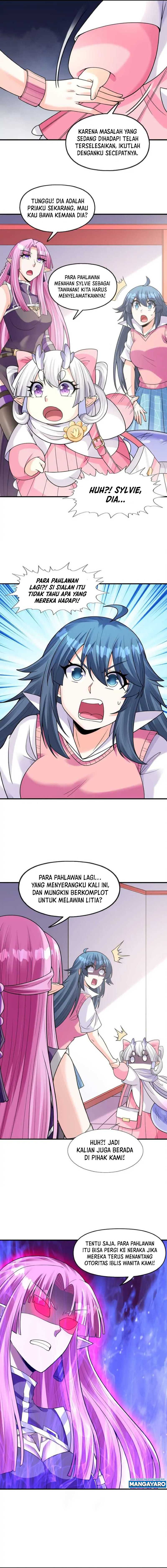 My Harem Is Entirely Female Demon Villains Chapter 60 Gambar 9