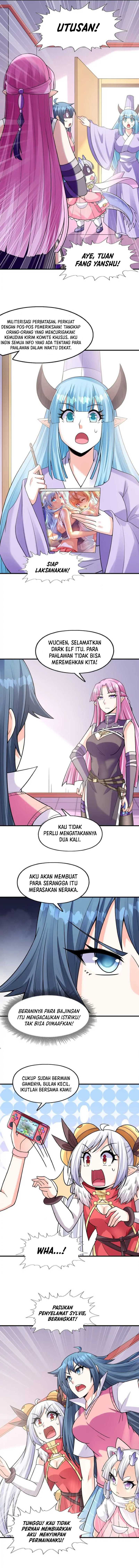 My Harem Is Entirely Female Demon Villains Chapter 60 Gambar 10