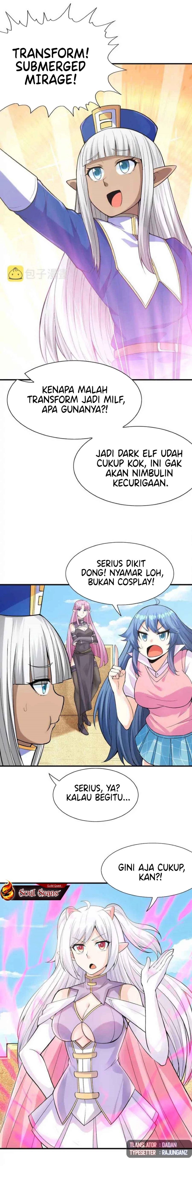 My Harem Is Entirely Female Demon Villains Chapter 61 Gambar 3