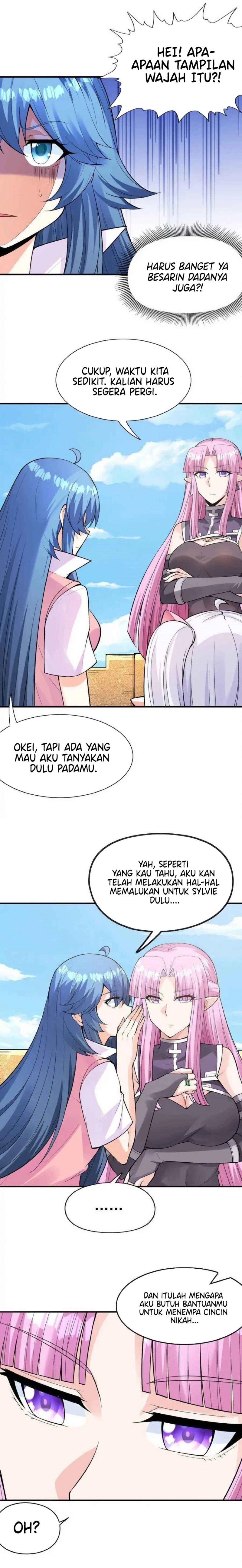 My Harem Is Entirely Female Demon Villains Chapter 61 Gambar 4