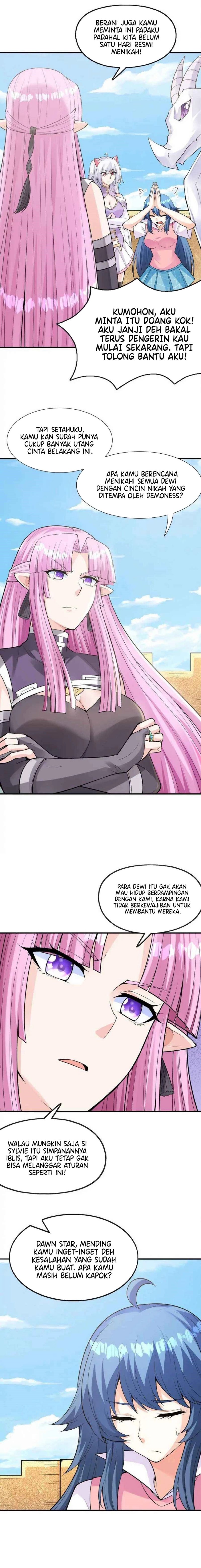 My Harem Is Entirely Female Demon Villains Chapter 61 Gambar 5