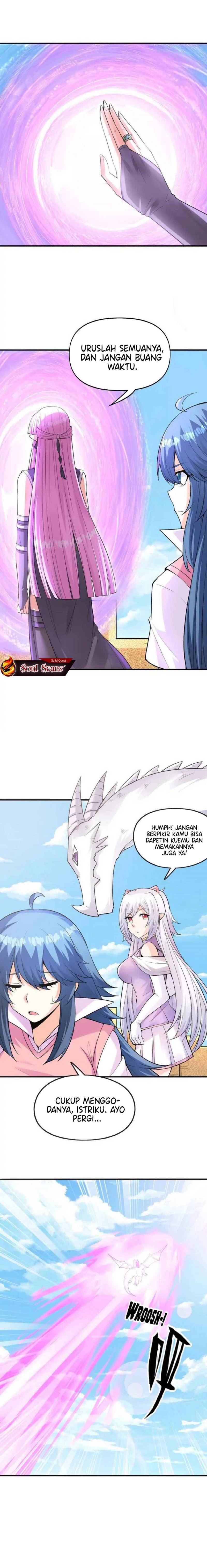 My Harem Is Entirely Female Demon Villains Chapter 61 Gambar 6
