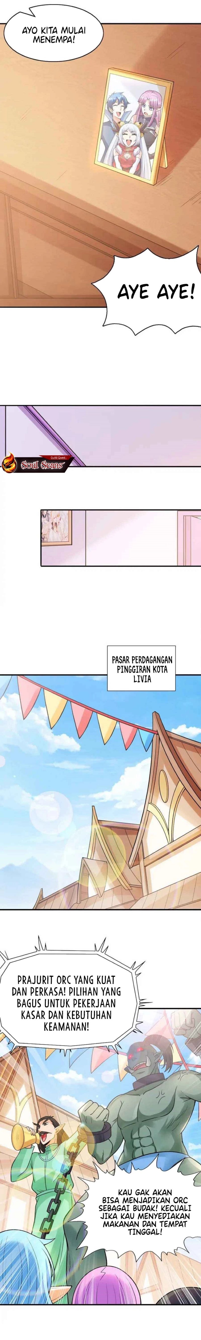 My Harem Is Entirely Female Demon Villains Chapter 61 Gambar 8