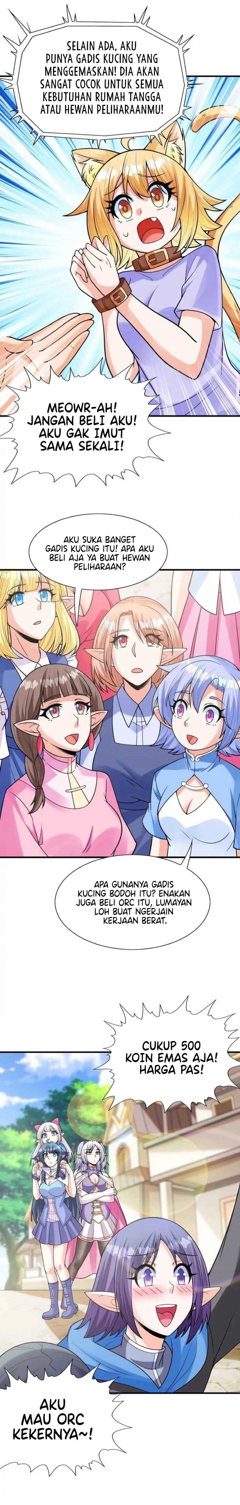 My Harem Is Entirely Female Demon Villains Chapter 61 Gambar 9