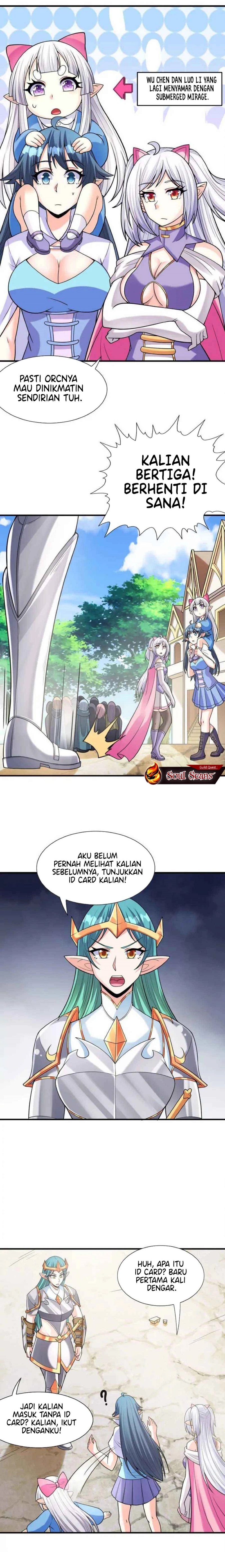My Harem Is Entirely Female Demon Villains Chapter 61 Gambar 10