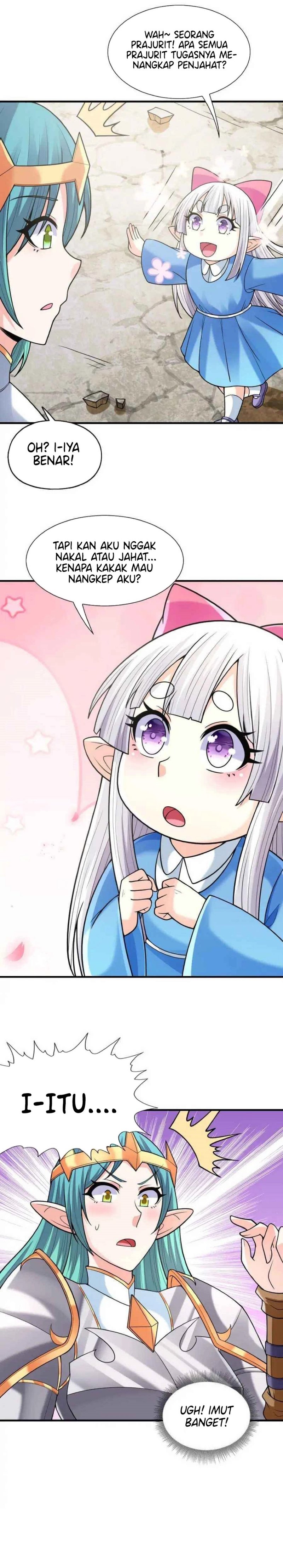 My Harem Is Entirely Female Demon Villains Chapter 61 Gambar 11