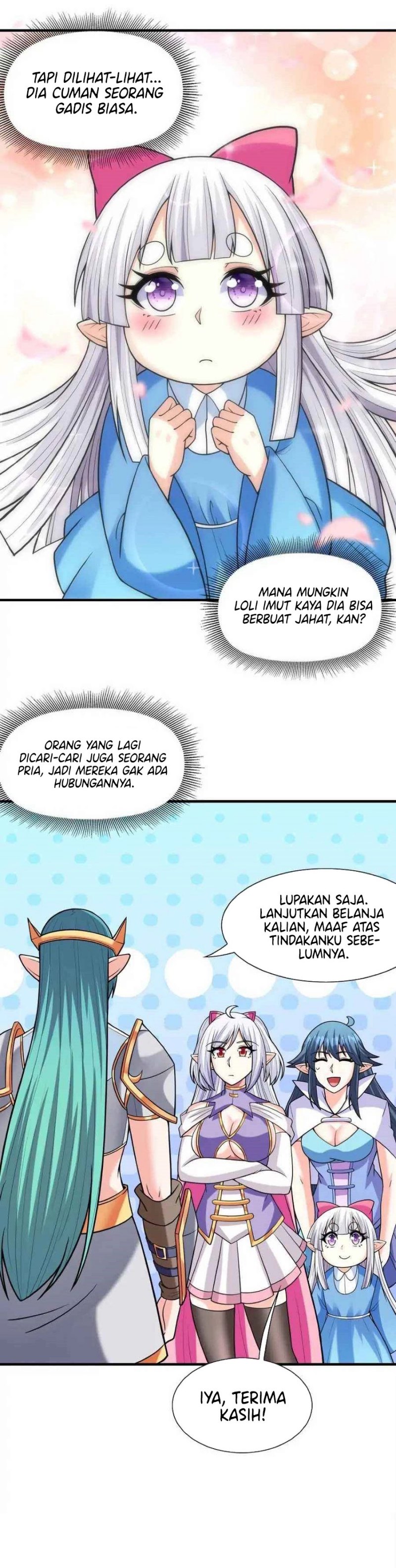My Harem Is Entirely Female Demon Villains Chapter 61 Gambar 12