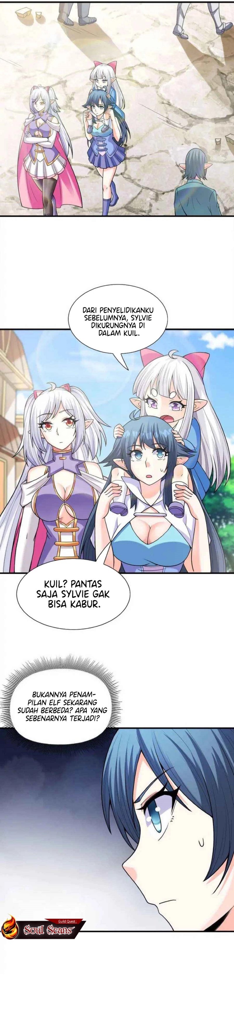 My Harem Is Entirely Female Demon Villains Chapter 61 Gambar 13