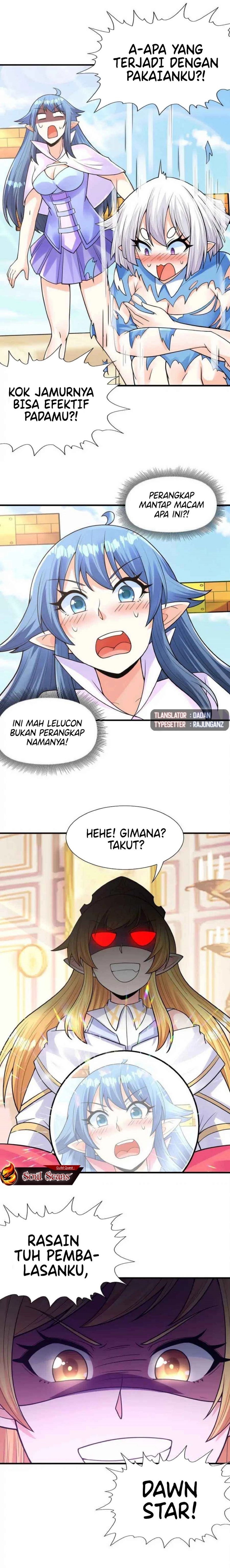 My Harem Is Entirely Female Demon Villains Chapter 61 Gambar 19