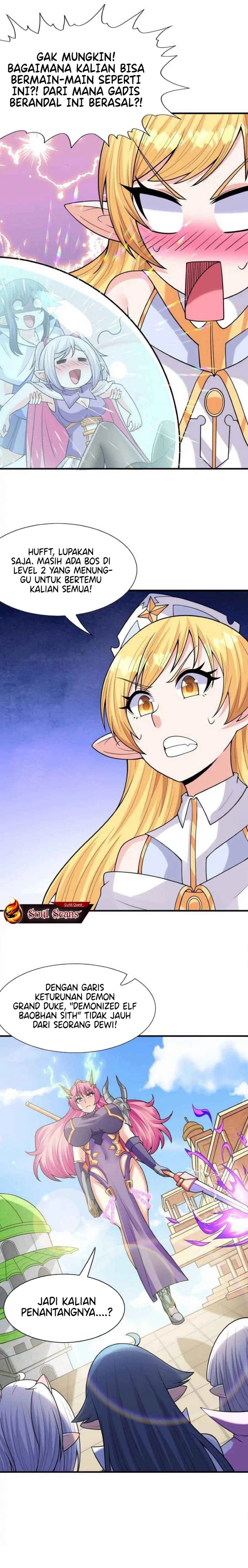 My Harem Is Entirely Female Demon Villains Chapter 62 Gambar 7