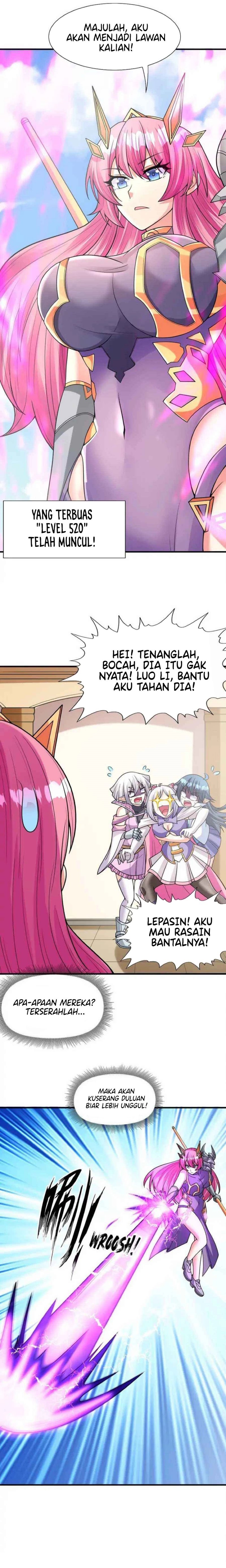 My Harem Is Entirely Female Demon Villains Chapter 62 Gambar 8