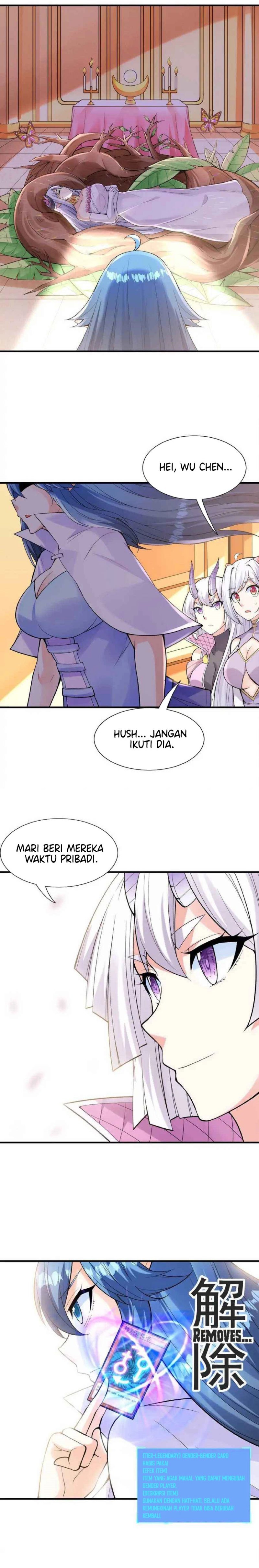 My Harem Is Entirely Female Demon Villains Chapter 62 Gambar 12