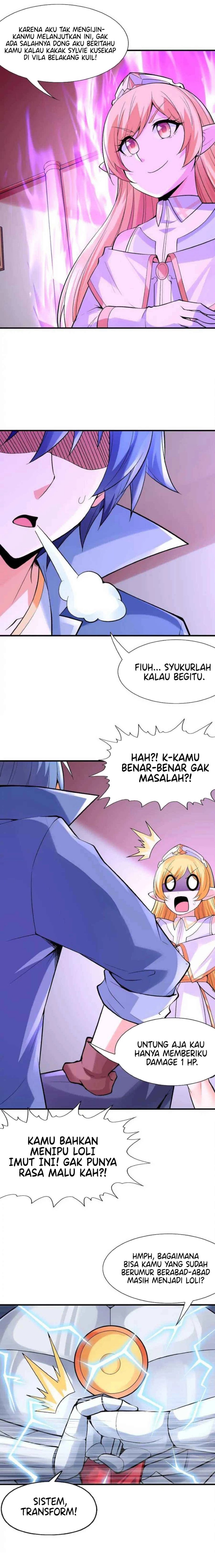 My Harem Is Entirely Female Demon Villains Chapter 62 Gambar 17