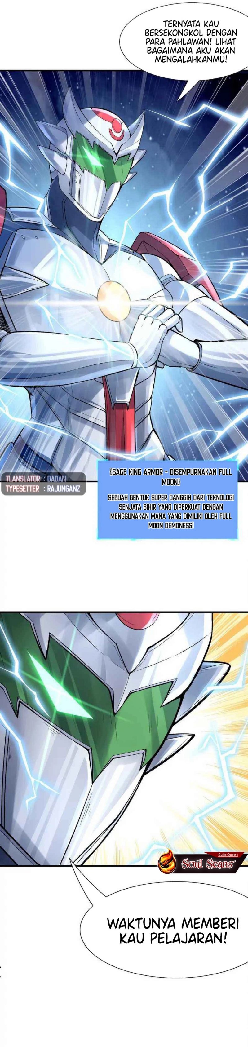 My Harem Is Entirely Female Demon Villains Chapter 62 Gambar 18