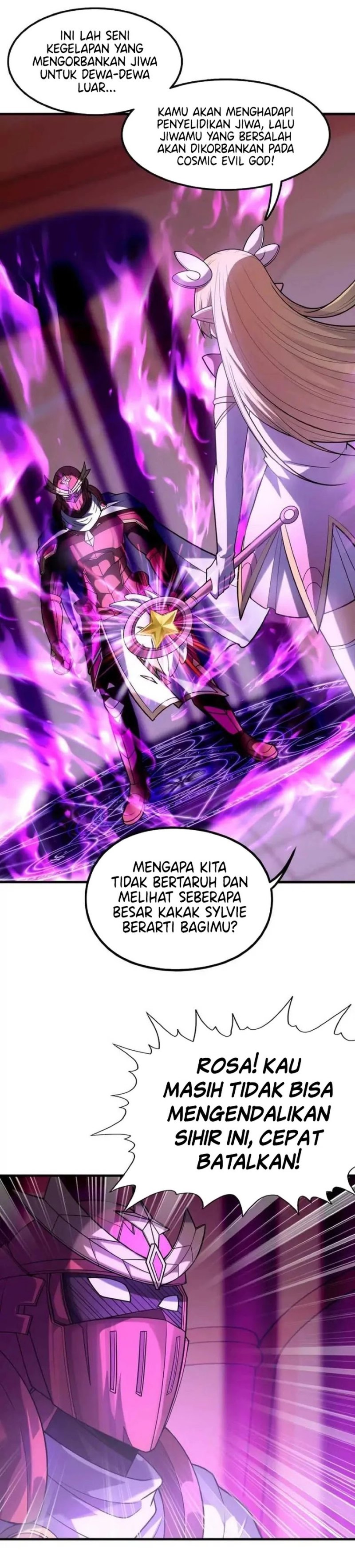 My Harem Is Entirely Female Demon Villains Chapter 64 Gambar 5