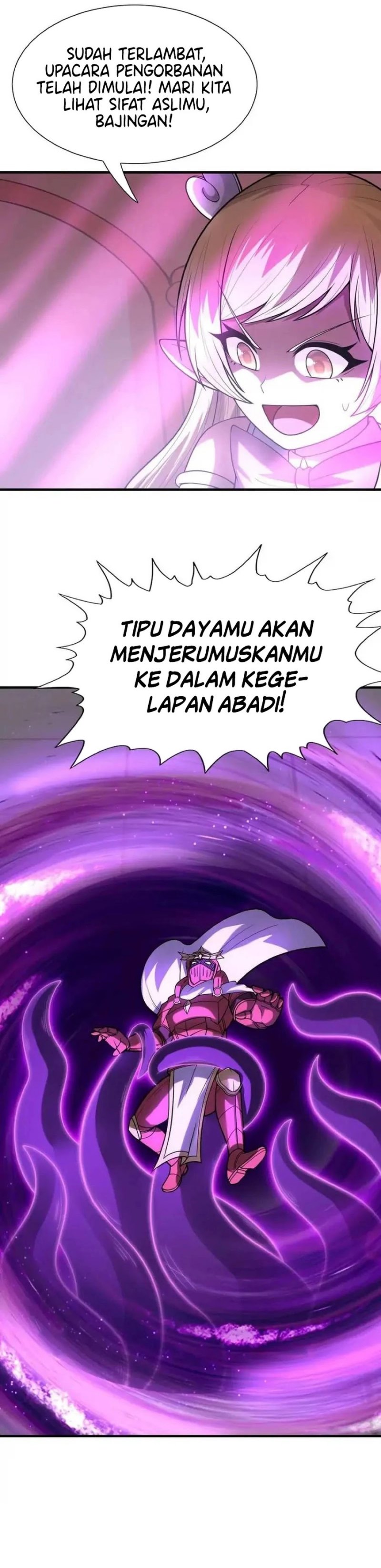My Harem Is Entirely Female Demon Villains Chapter 64 Gambar 6