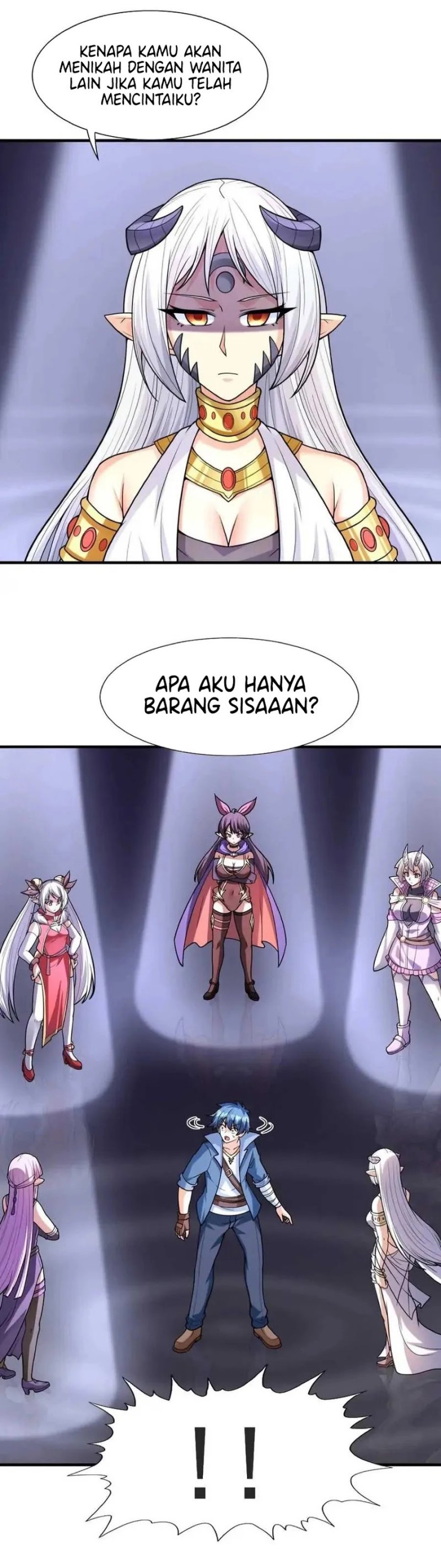 My Harem Is Entirely Female Demon Villains Chapter 64 Gambar 8