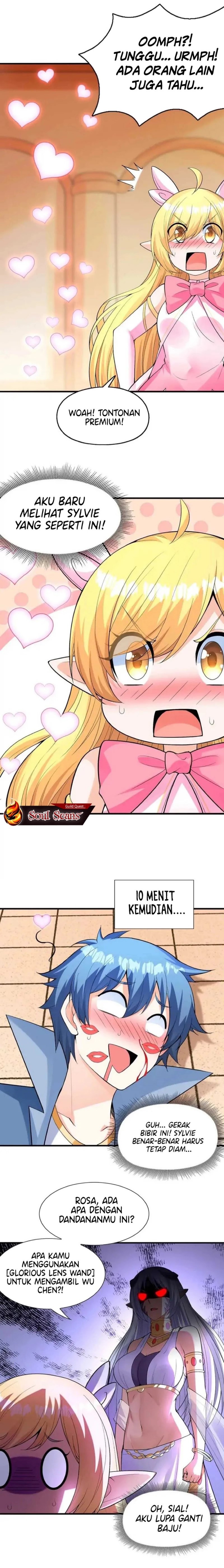 My Harem Is Entirely Female Demon Villains Chapter 64 Gambar 21