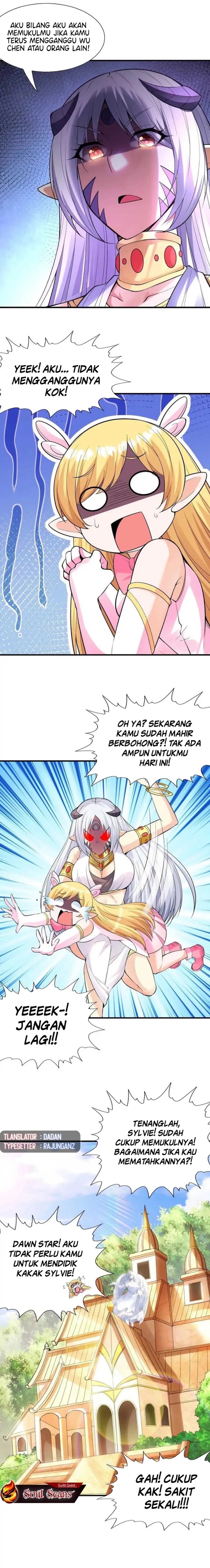 My Harem Is Entirely Female Demon Villains Chapter 64 Gambar 22