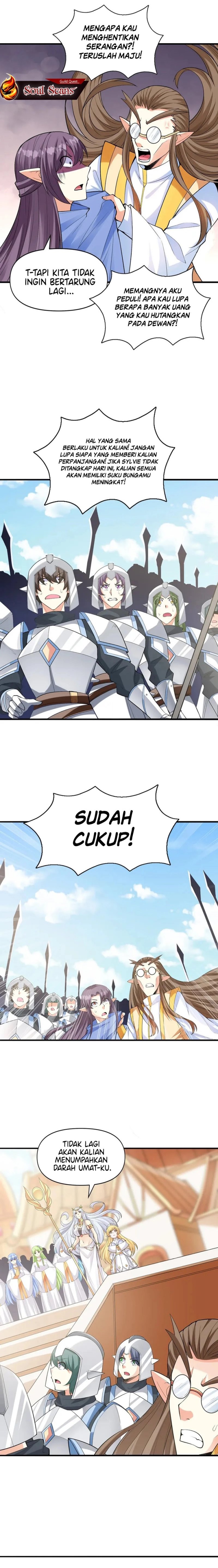 My Harem Is Entirely Female Demon Villains Chapter 67 Gambar 5
