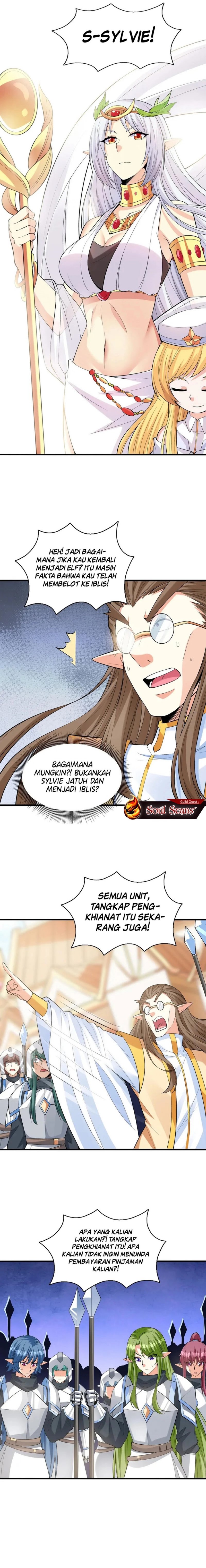 My Harem Is Entirely Female Demon Villains Chapter 67 Gambar 6