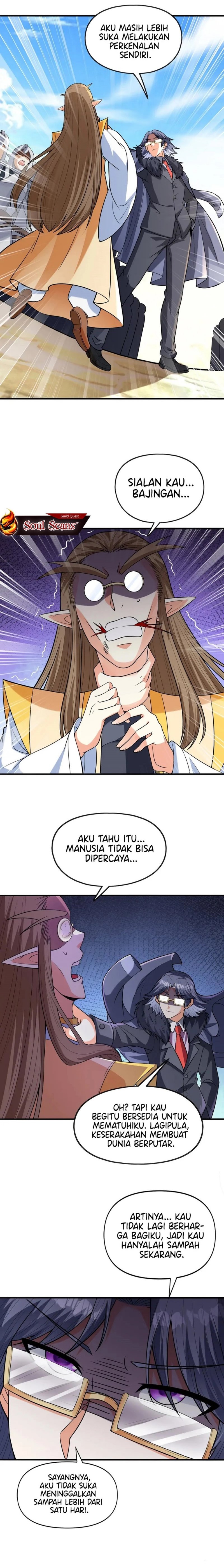 My Harem Is Entirely Female Demon Villains Chapter 67 Gambar 9
