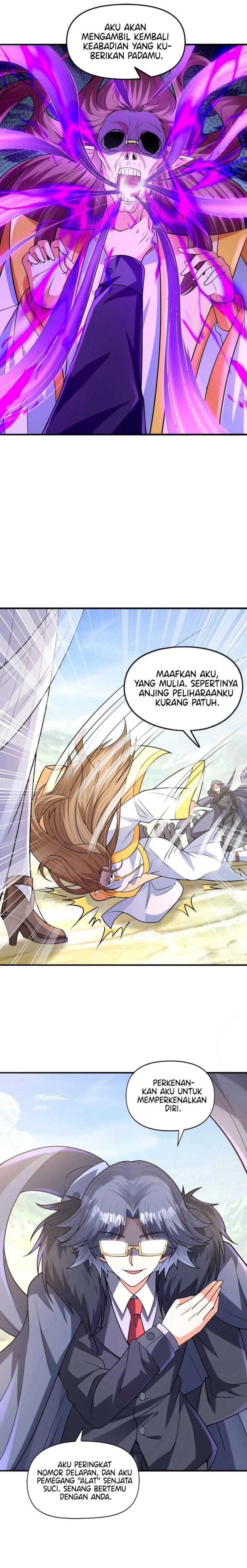 My Harem Is Entirely Female Demon Villains Chapter 67 Gambar 10