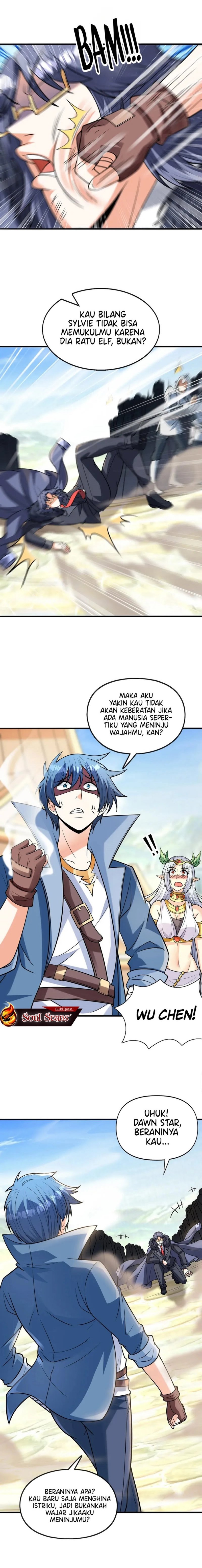 My Harem Is Entirely Female Demon Villains Chapter 67 Gambar 12
