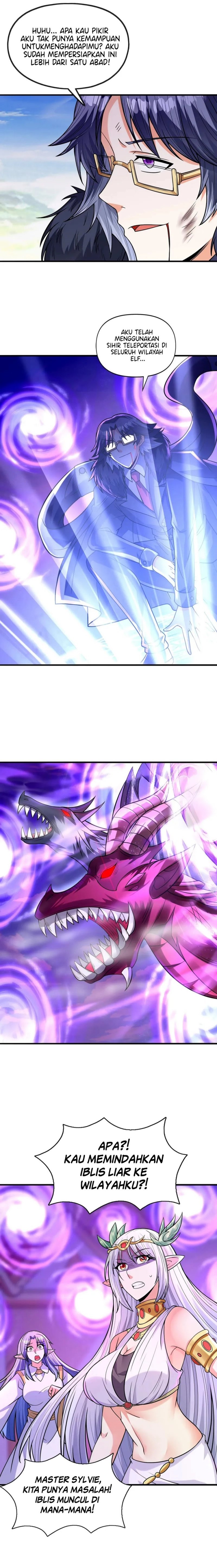 My Harem Is Entirely Female Demon Villains Chapter 67 Gambar 13
