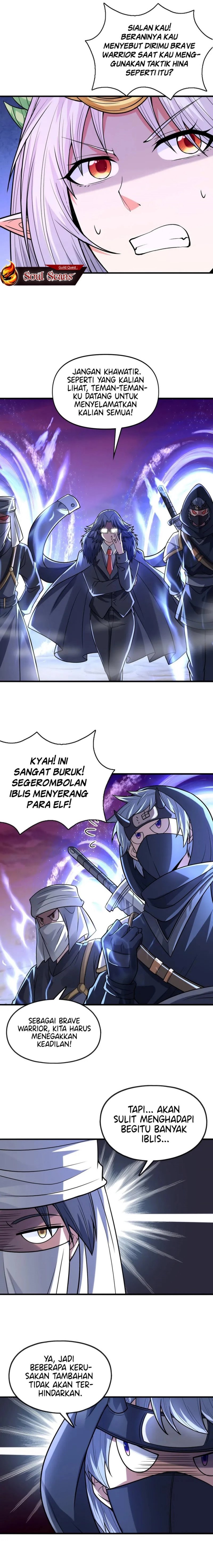 My Harem Is Entirely Female Demon Villains Chapter 67 Gambar 14