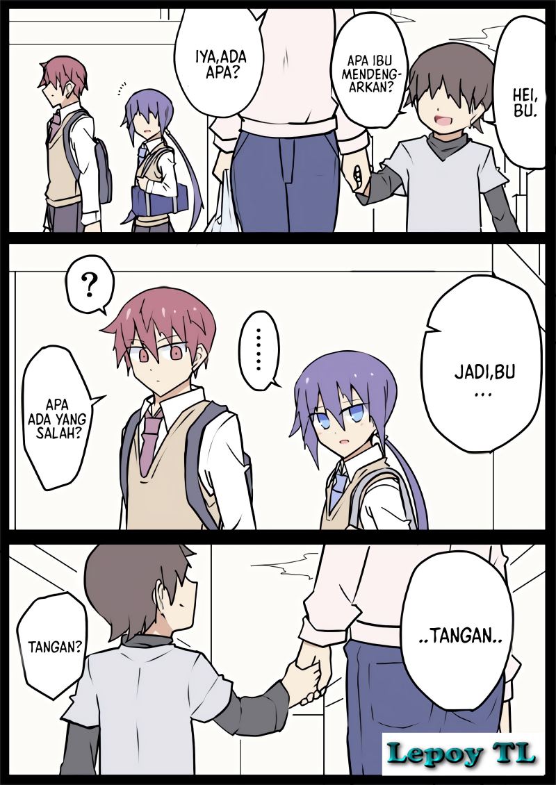 My Junior was My Mom in Her Past Life Chapter 04 Gambar 2
