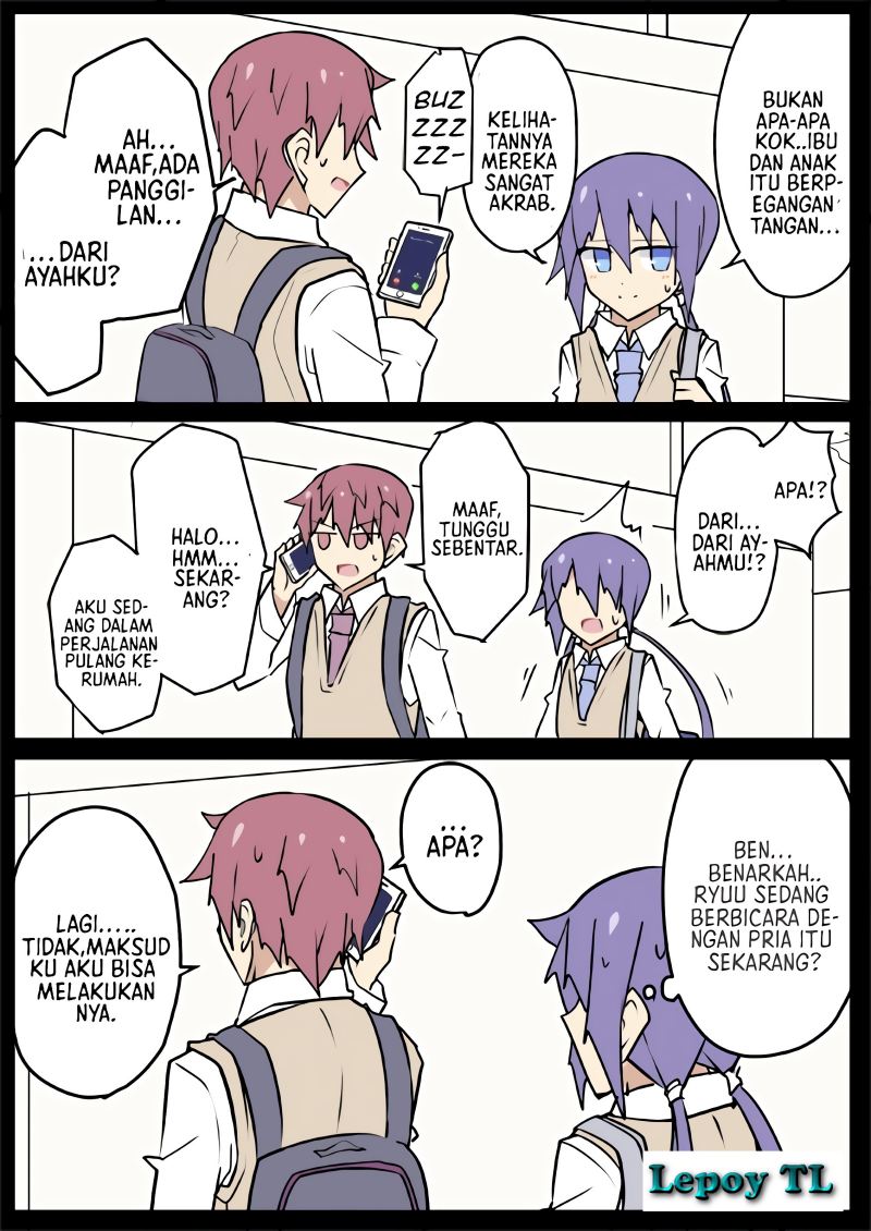 My Junior was My Mom in Her Past Life Chapter 04 Gambar 3