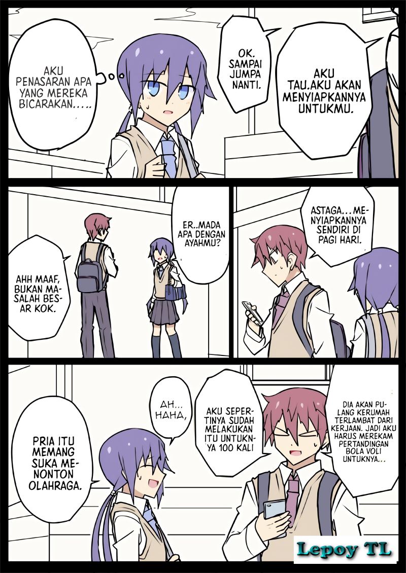 My Junior was My Mom in Her Past Life Chapter 04 Gambar 4