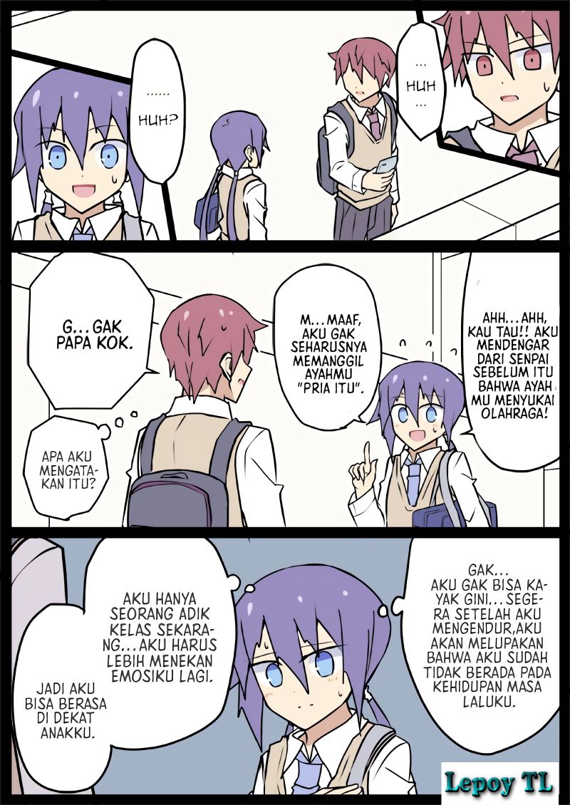 My Junior was My Mom in Her Past Life Chapter 04 Gambar 5