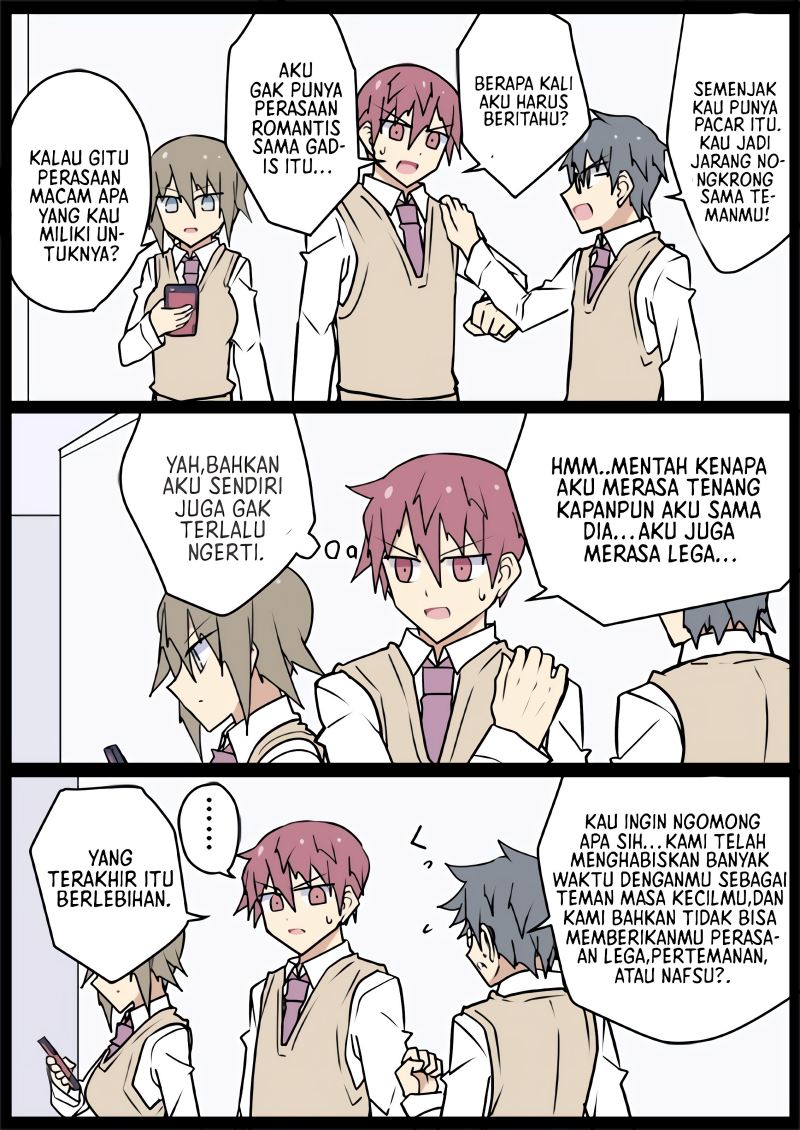 My Junior was My Mom in Her Past Life Chapter 05 Gambar 2