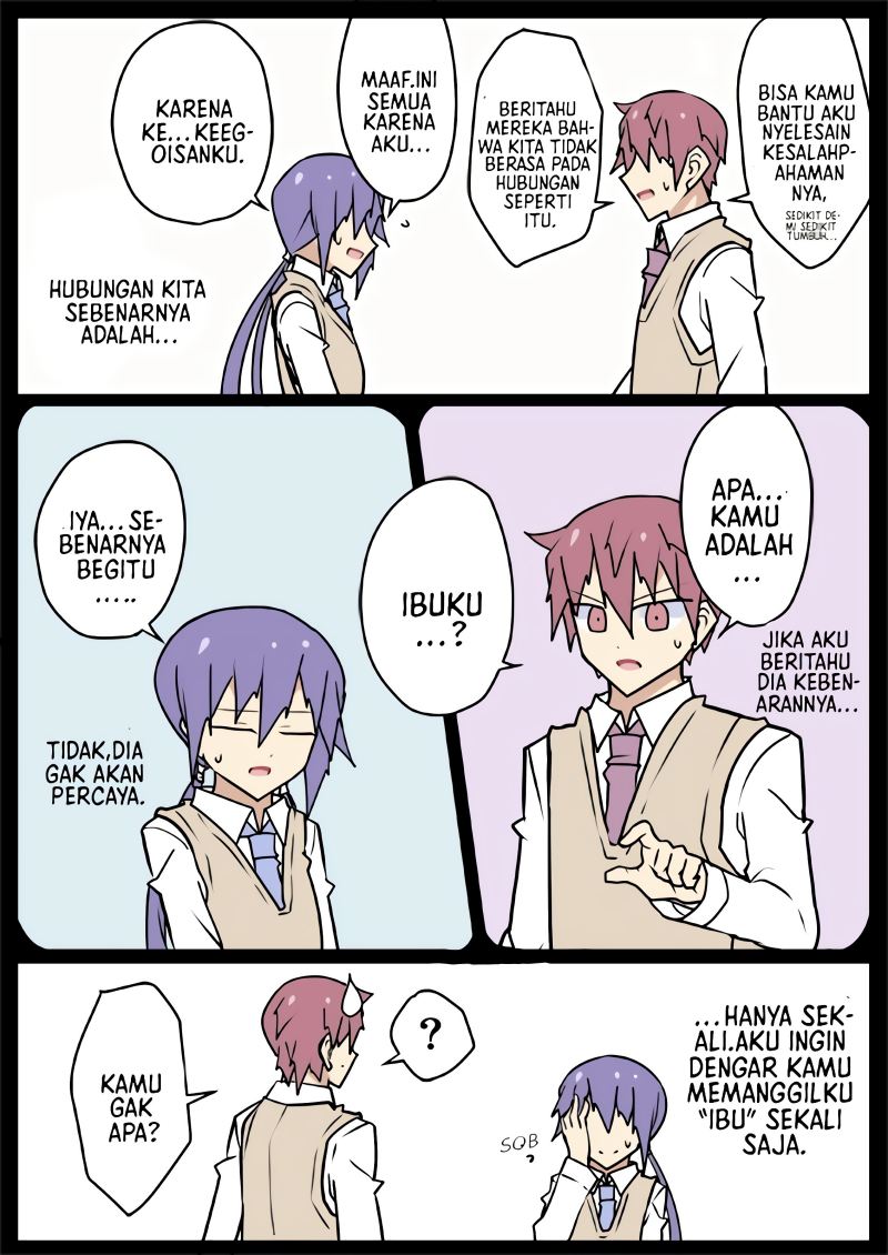 My Junior was My Mom in Her Past Life Chapter 05 Gambar 5