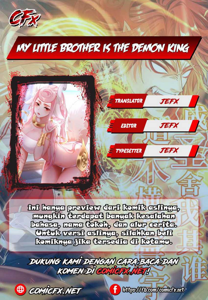My Little Brother is The Demon King Chapter 00 Gambar 2