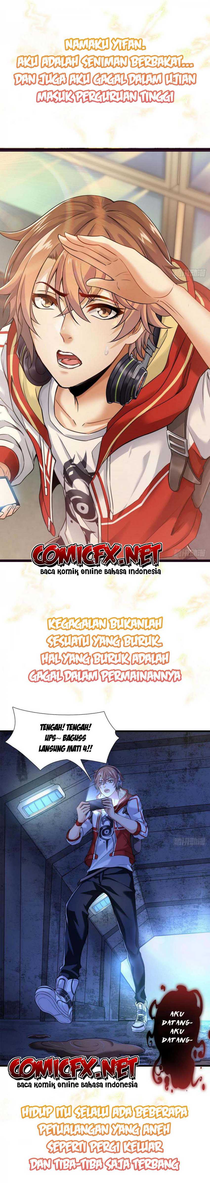 My Little Brother is The Demon King Chapter 00 Gambar 3