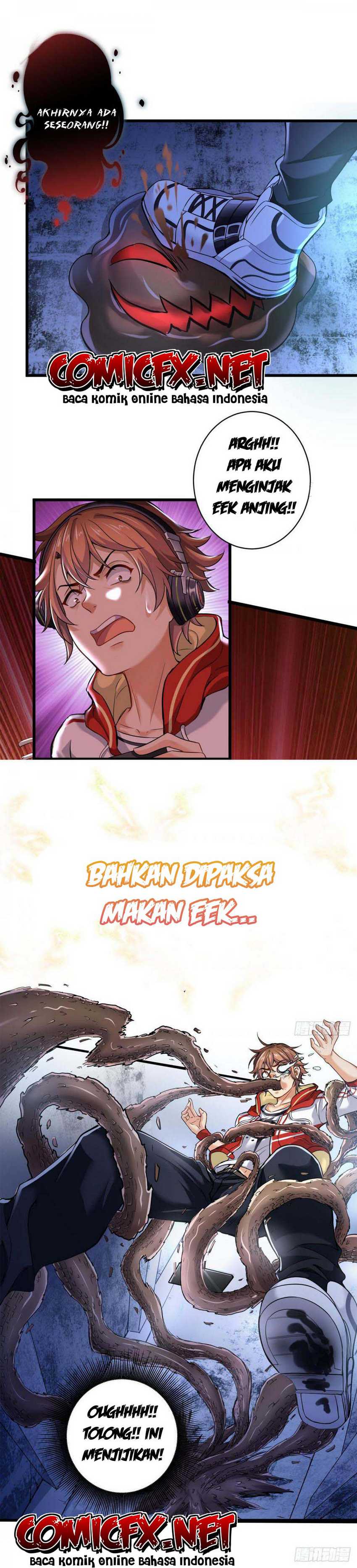 My Little Brother is The Demon King Chapter 00 Gambar 4