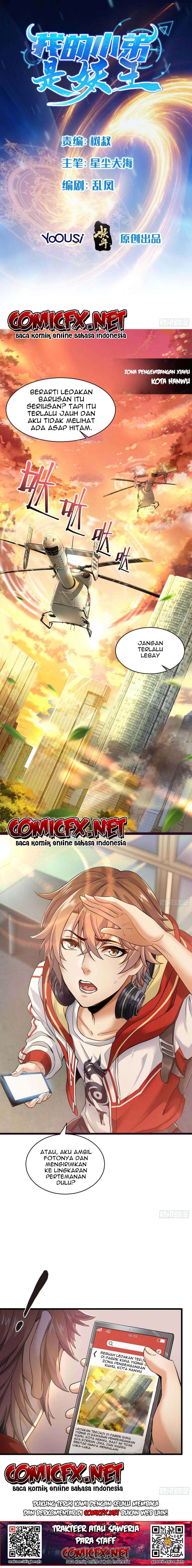 My Little Brother is The Demon King Chapter 01 Gambar 2