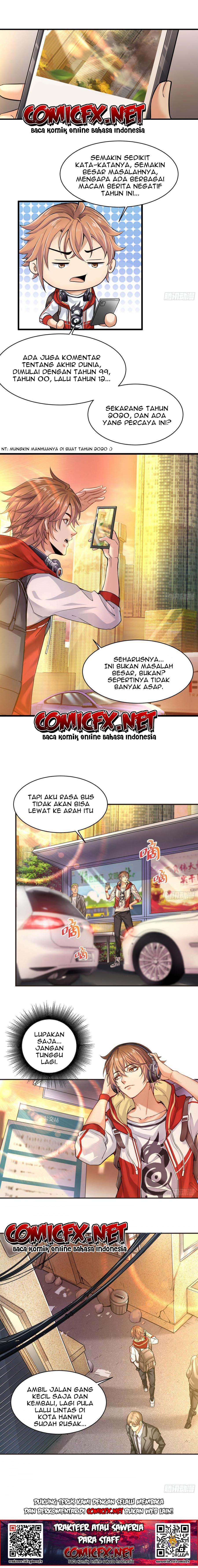 My Little Brother is The Demon King Chapter 01 Gambar 3